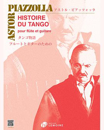 Histoire du Tango — 皮亚佐拉