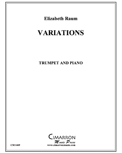 Variations for Trumpet and Piano — Elizabeth Raum