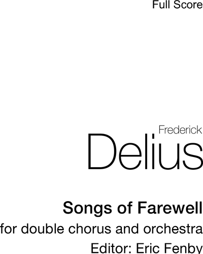 Songs of Farewell — 戴留斯