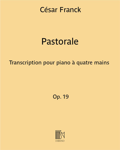 Pastorale, op. 19 — 弗兰克