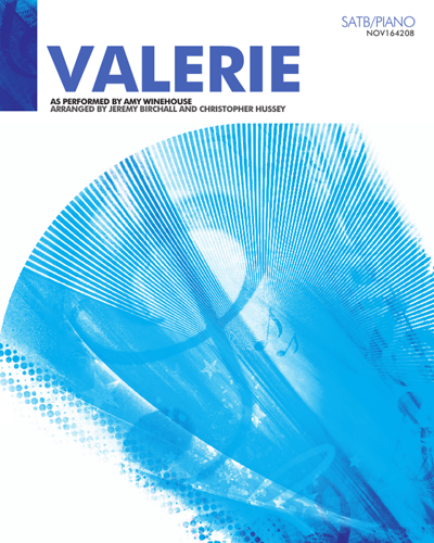 Valerie (Arrangement for SATB and Piano) — Sean Payne