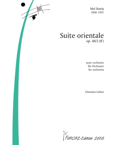 Suite Orientale, op. 48/2 — Mel Bonis