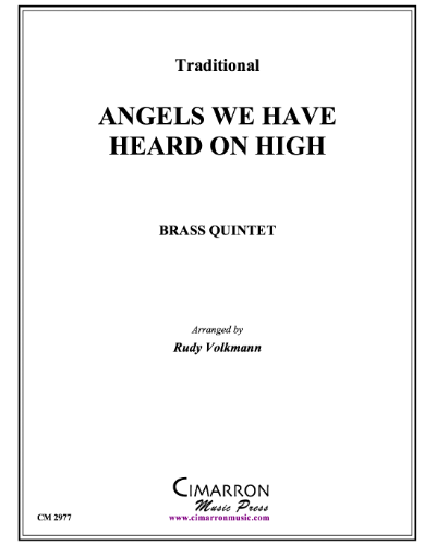 Angels We Have Heard on High — Traditional