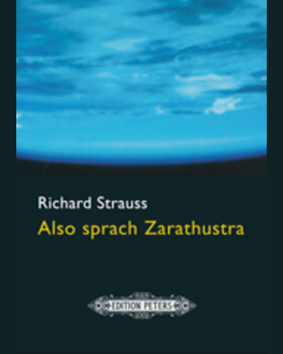 Also sprach Zarathustra (Opening Theme) (from 'Richard Strauss: Also sprach Zarathustra, Arranged for Easy/Intermediate Piano') — 理查德·施特劳斯