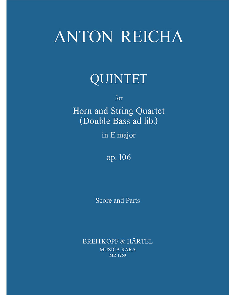 Quintet in E major, op. 106 — 雷哈