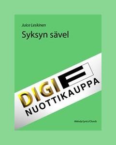 Syksyn sävel — Juice Leskinen