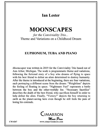 Moonscapes — Ian Lester