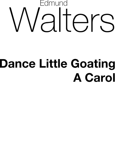 Dance Little Goatling — Edmund Walters