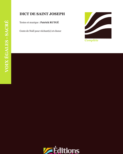 Le dict de Saint Joseph- SSAA — Patrick Rutgé