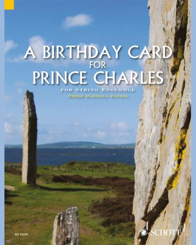 A Birthday Card for Prince Charles, op. 298 — 马克斯韦尔·戴维斯