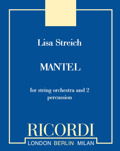 Mantel — Lisa Streich