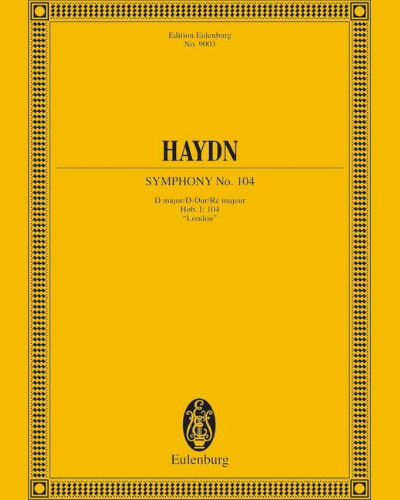 Symphony No. 104 in D major, Hob. I:104 — 海顿