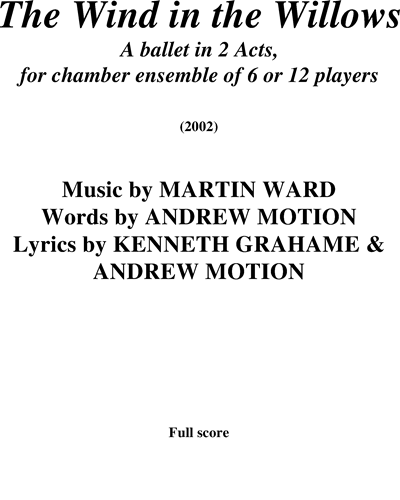 The Wind in the Willows — Andrew Motion