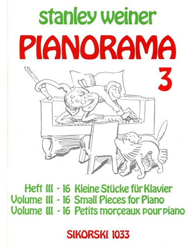 Pianorama, Vol. 3, op. 64 — Stanley Weiner
