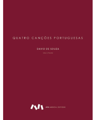 Four Portuguese Songs — David de Sousa