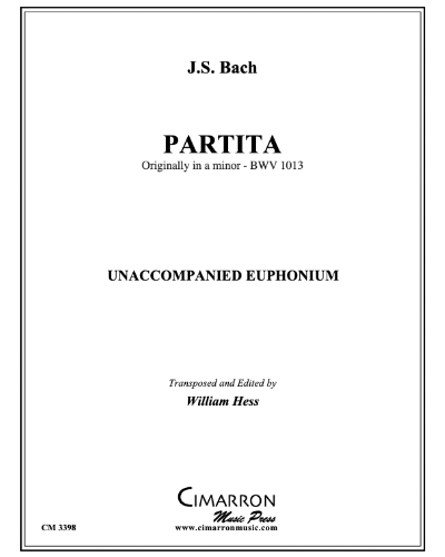 Partita, BWV 1013 — 巴赫