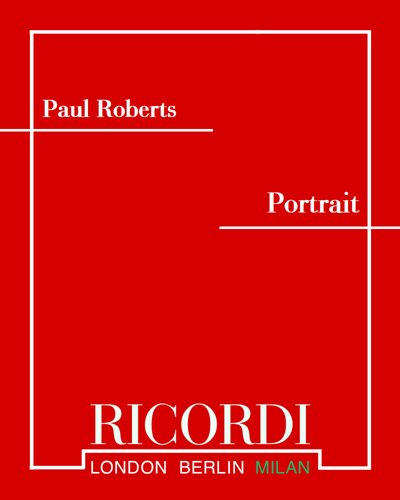 Portrait — Paul Roberts