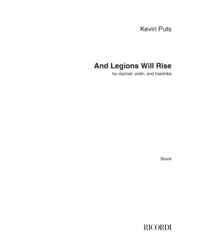 And Legions Will Rise — Kevin Puts