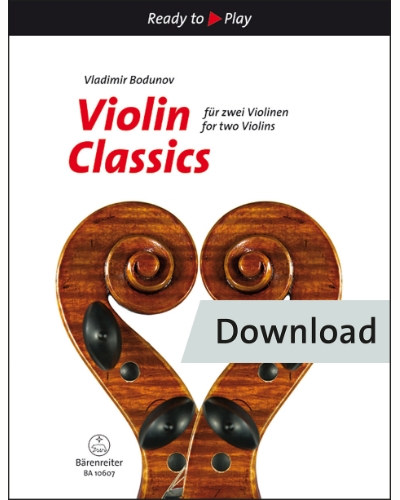 Violin Classics for two Violins — 合集