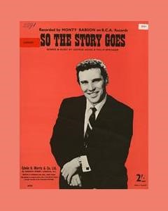 So The Story Goes — Philip Springer