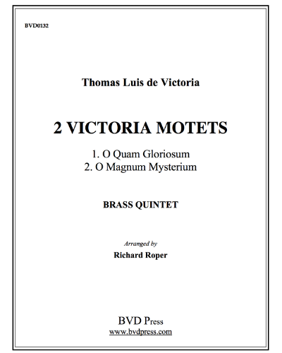 2 Victoria Motets — 维多利亚
