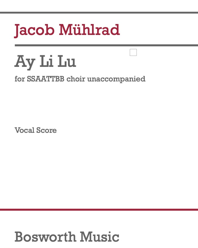 Ay Li Lu — Jakob Mühlrad