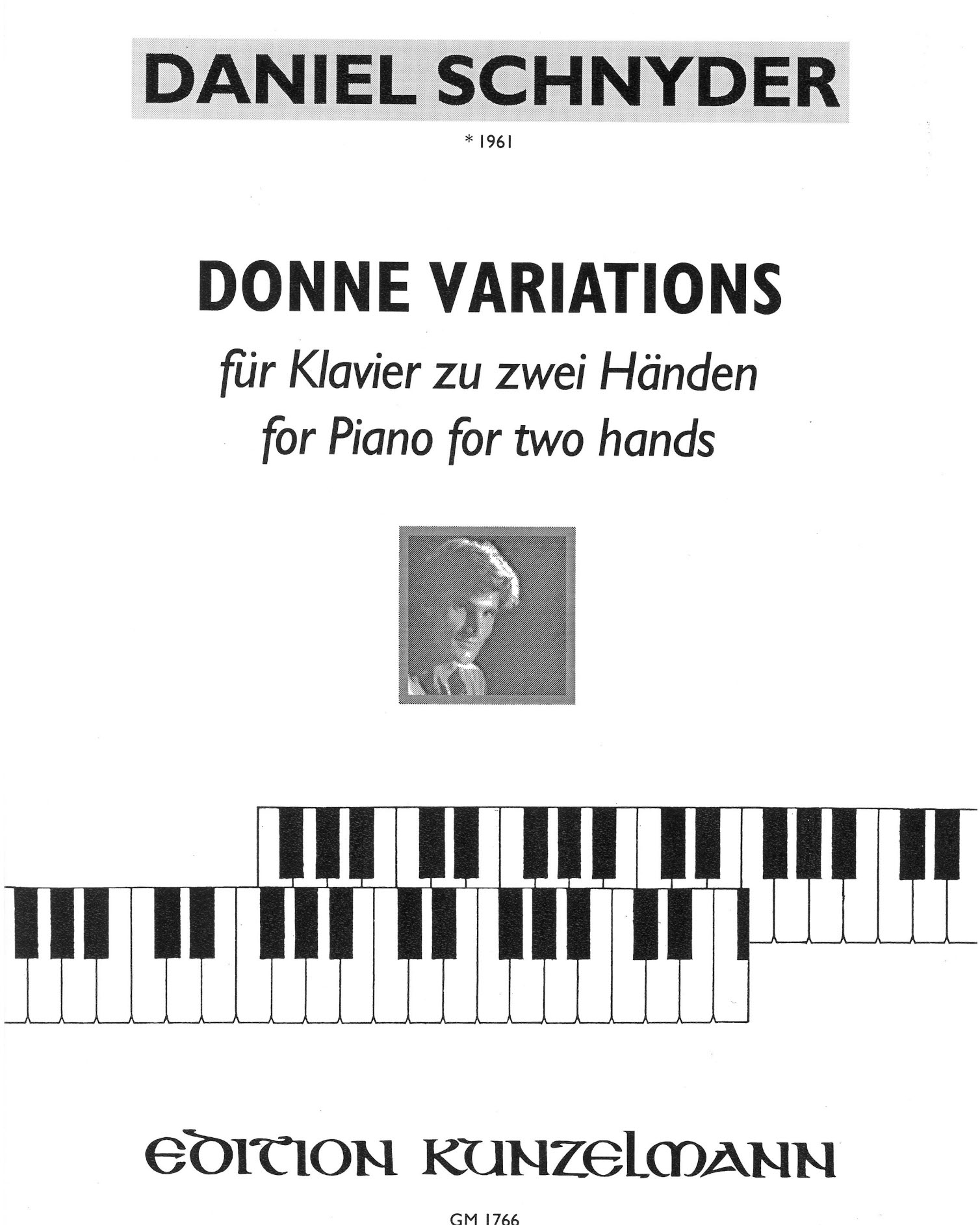 Donne Variations — Daniel Schnyder