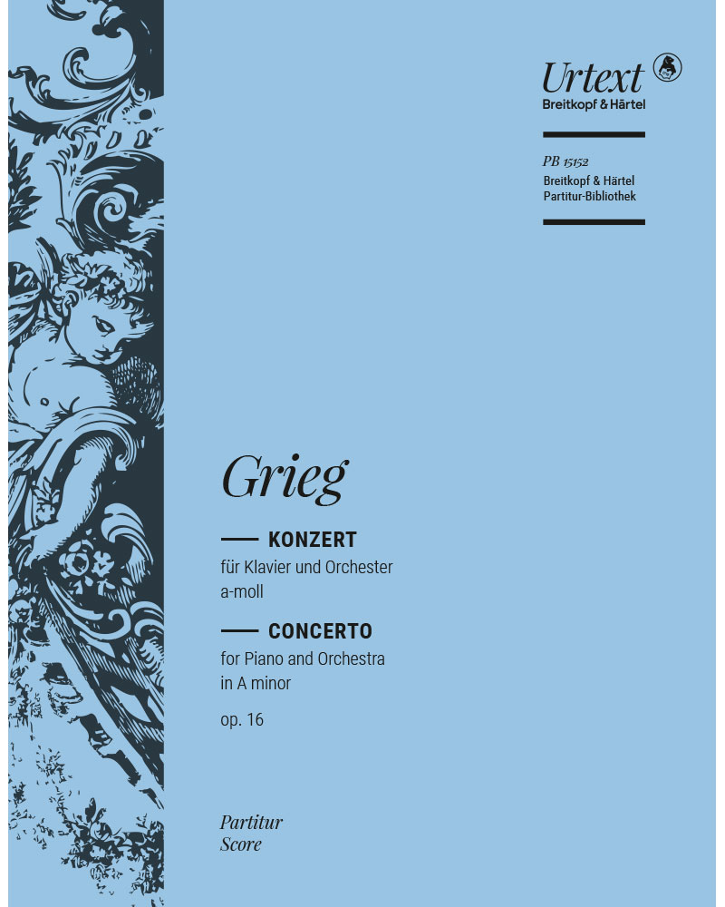 Piano Concerto in A minor, op. 16 — Edvard Grieg