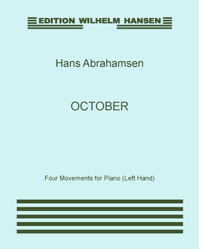 October — 汉斯·亚伯拉罕森