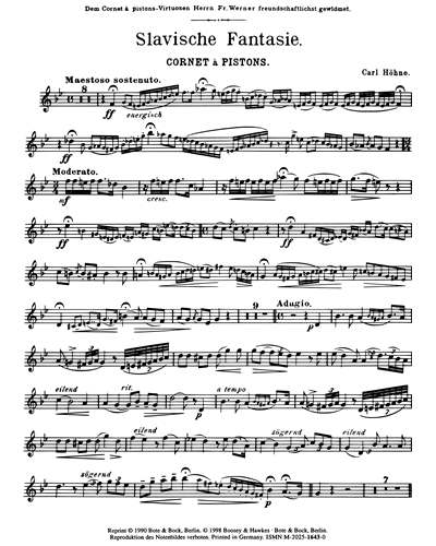 Slavonic Fantasy — Carl Hoehne