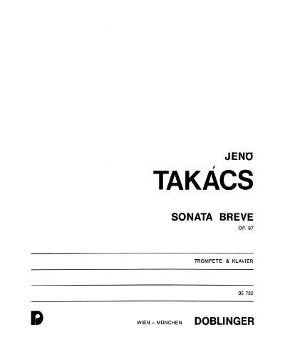 Sonata Breve, op. 67 — Jenő Takács