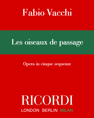 Les Oiseaux de passage — Fabio Vacchi