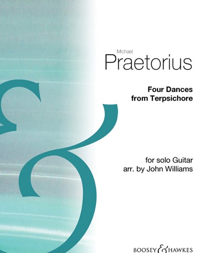 Four Dances (from 'Terpsichore') — 普雷托里乌斯