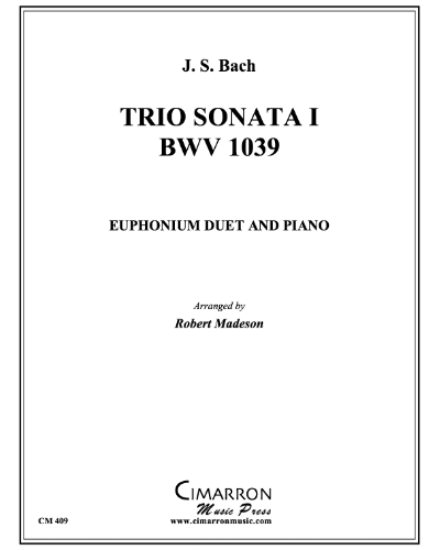 Adagio and Allegro (from 'Trio Sonata, BWV 1039') — 巴赫