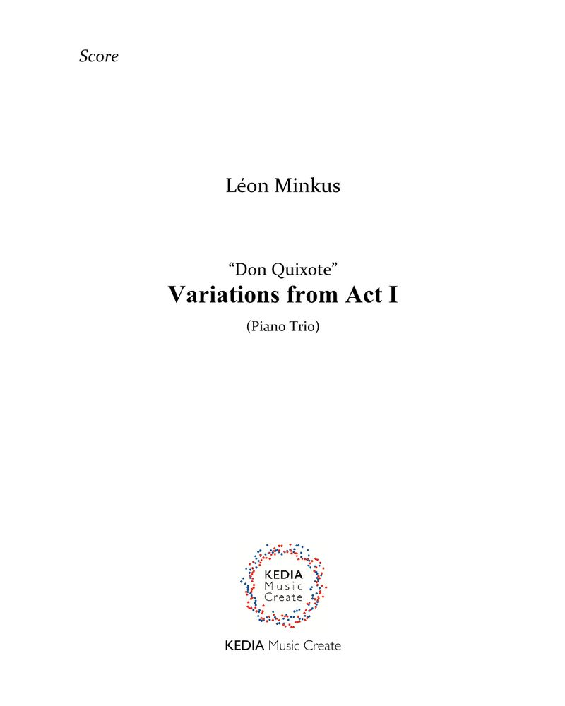'Don Quixote' Variations (from Act 1) — Ludwig Minkus