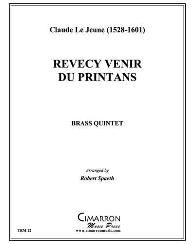 Revecy Venir du Printans — Claude Le Jeune