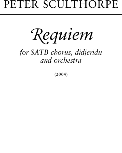 Requiem — 彼得·斯克尔索普