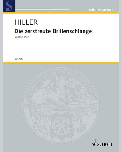 Die zerstreute Brillenschlange — Wilfried Hiller