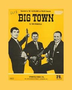 Big Town — Tom Springfield