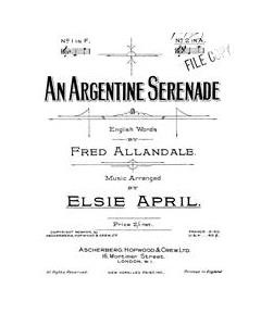 An Argentine Serenade — Elsie April