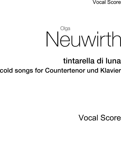 tintarella di luna — 奥尔加·诺伊维特