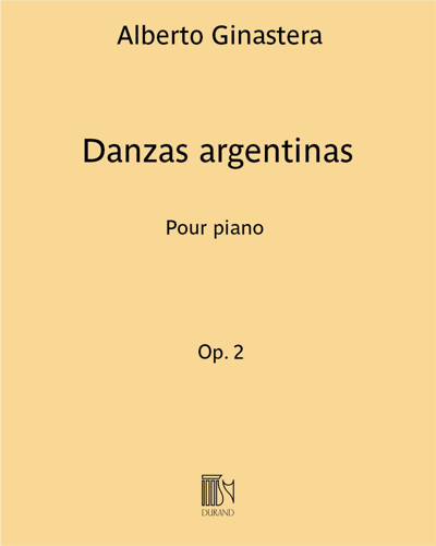 Danzas argentinas Op. 2 — 希纳斯特拉
