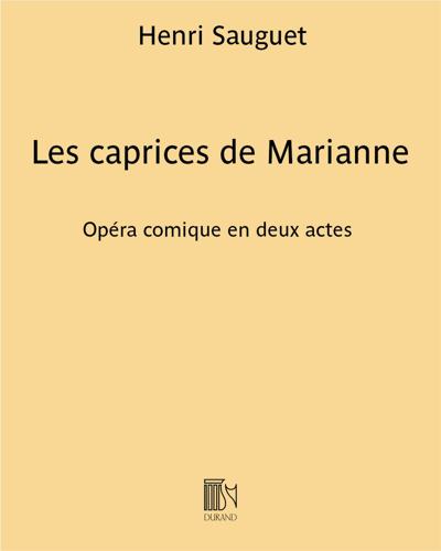 Les caprices de Marianne — Henri Sauguet