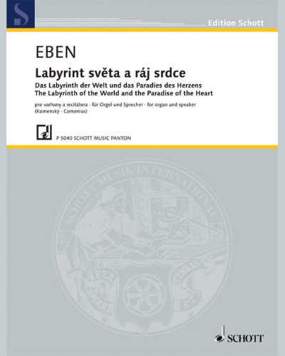 The Labyrinth of the World and the Paradise of the Heart — Petr Eben