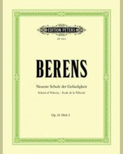 School of Velocity Op.61 Vol.1 — Johann Hermann Berens