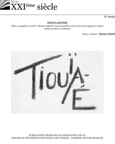 Tioua-ouïaé — Mirtha Pozzi