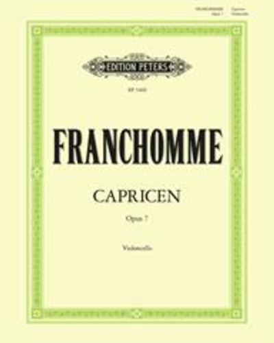 12 Caprices Op.7 — Auguste Joseph Franchomme