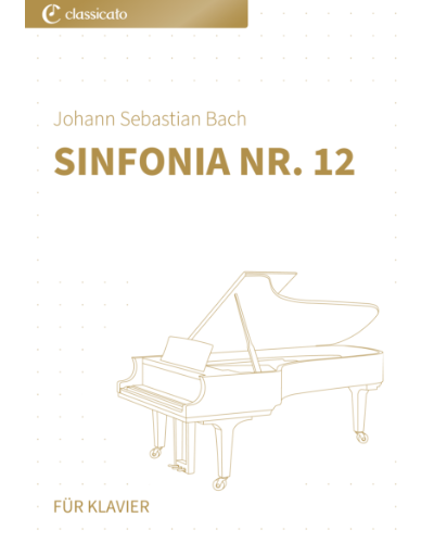 Sinfonia No. 12, BWV 798 — 巴赫