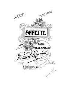 Annette — Kennedy Russell