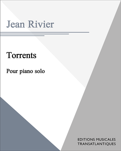 Torrents — Jean Rivier